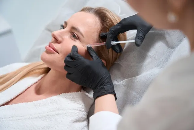 Addressing areas of the face that have lost volume due to aging with Dr. Souphi's expertise.