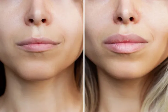 Augmentation treatments to enhance lip volume and shape.