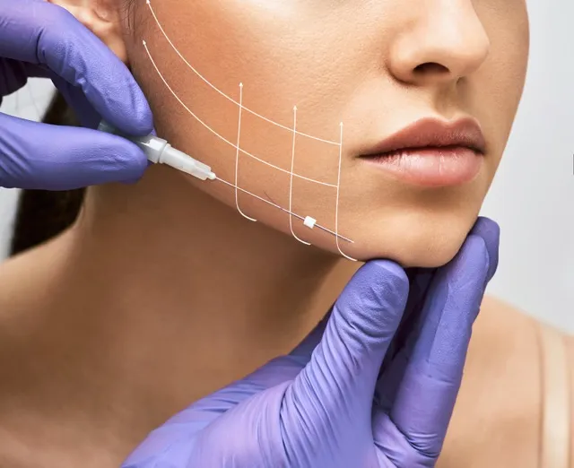 Non-surgical treatments to lift and tighten the skin, performed by Dr. Souphi.