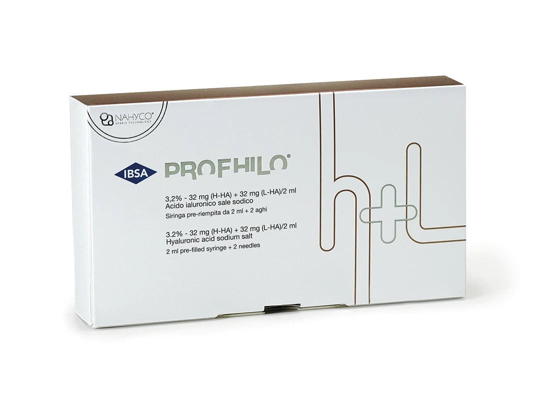 Profhilo treatment for hydrating and tightening the skin